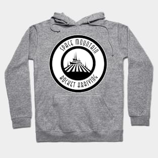 SMRocketArrivingPlain Hoodie